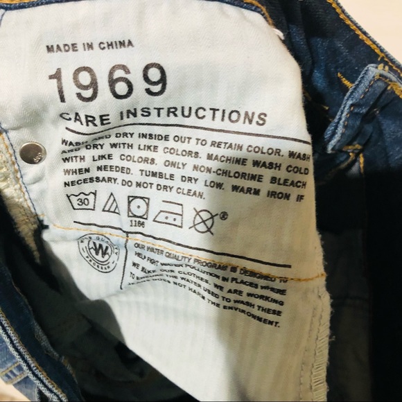 GAP 1969 Sexy Boot denim jeans Size 27r - Picture 8 of 8